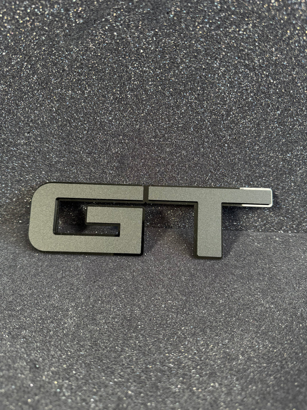 GT Rear decklid badge 2015-23