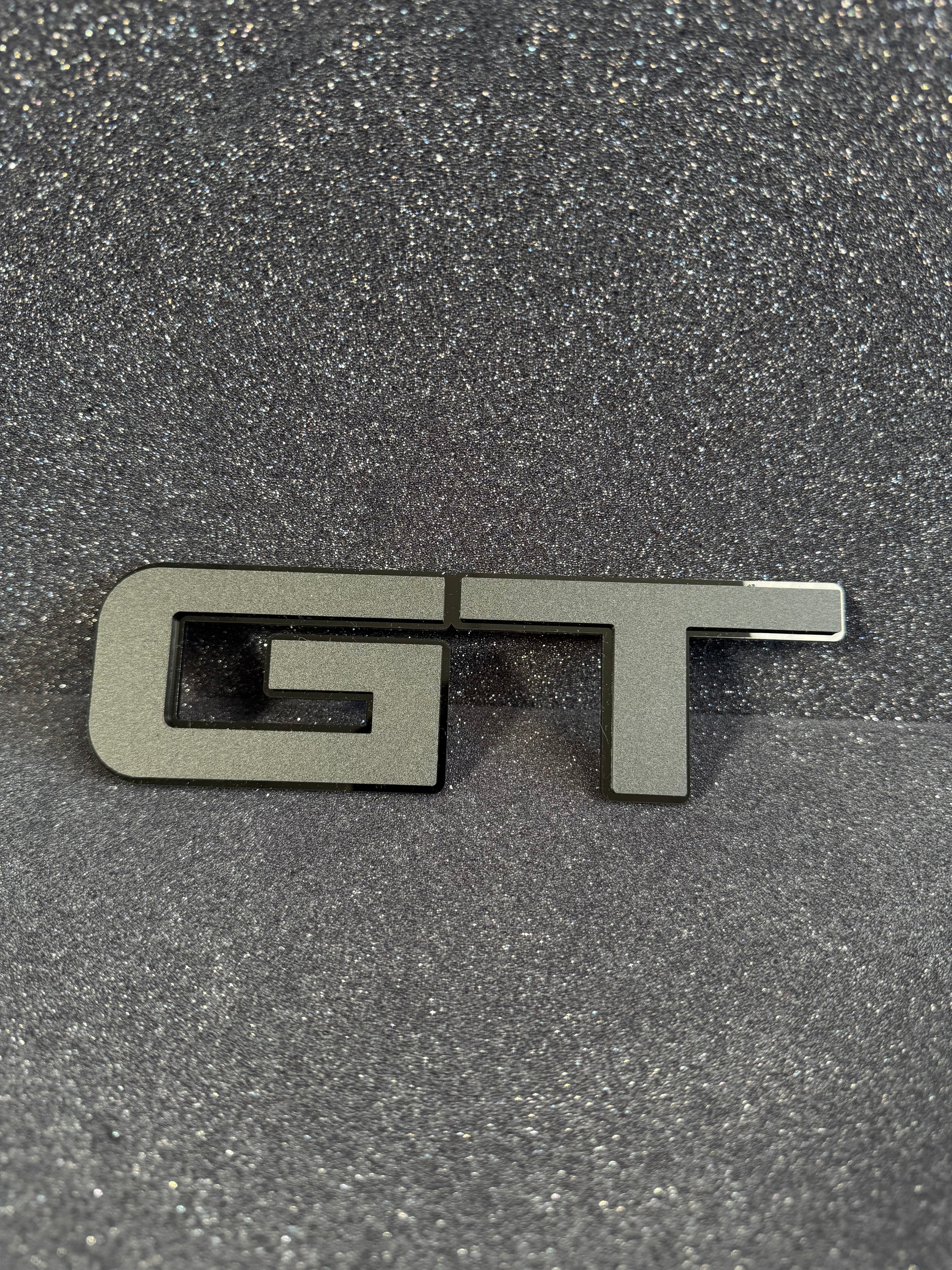 GT Rear decklid badge 2015-23