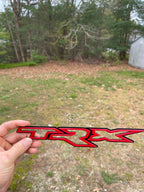 TRX OEM Style Badge