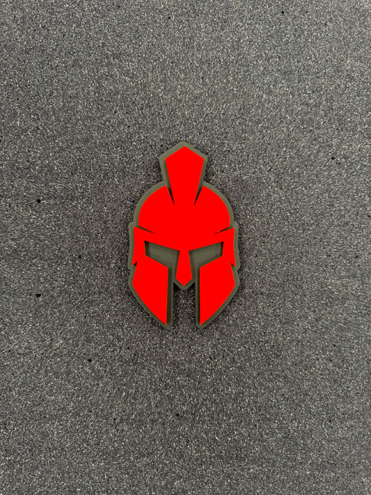 Spartan badge