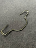 2019+ RAM 1500/ TRX / RHO carbon fiber steering wheel bezel cover