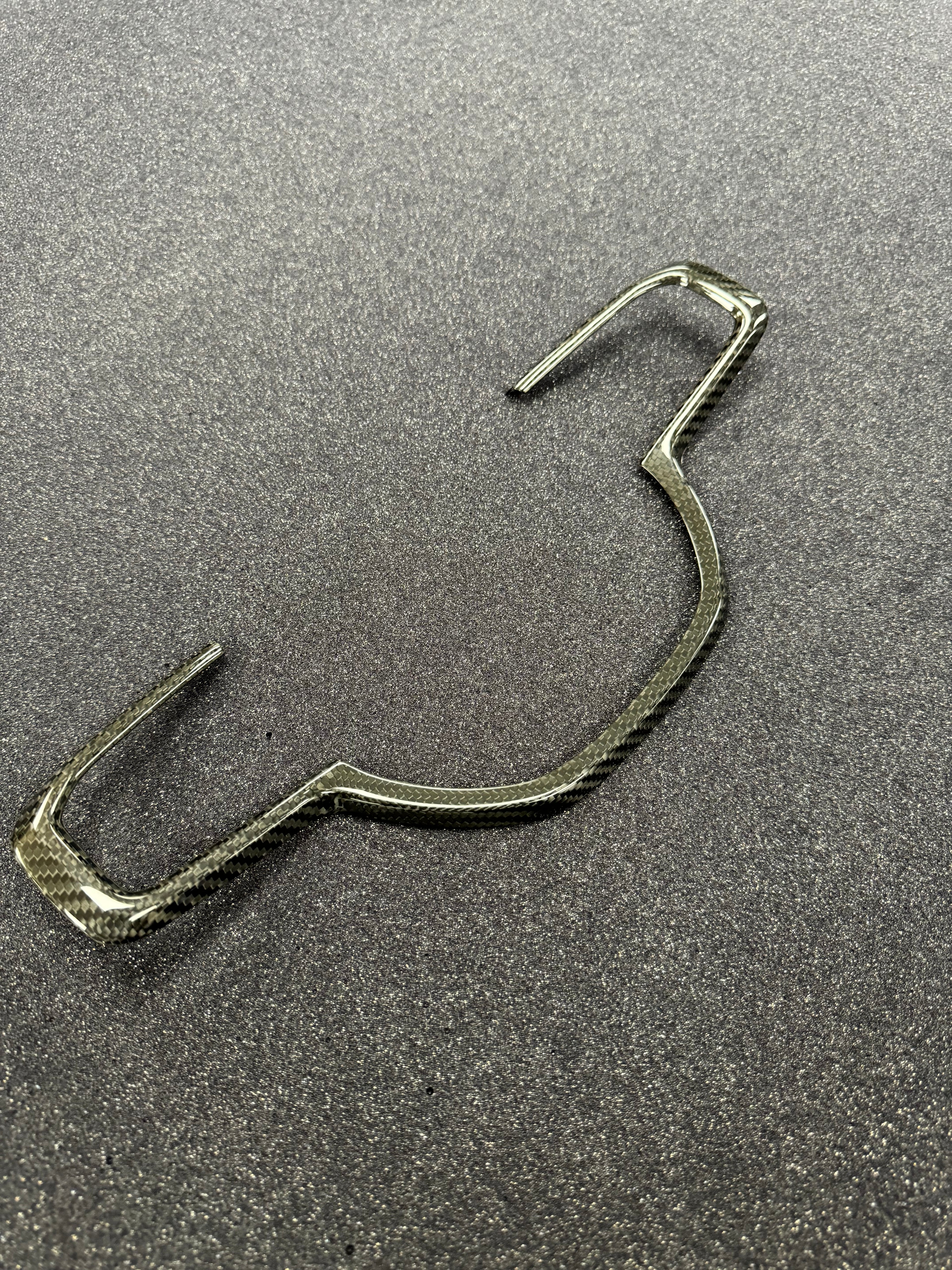 2019+ RAM 1500/ TRX / RHO carbon fiber steering wheel bezel cover