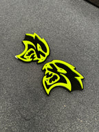 Hellcat head pair