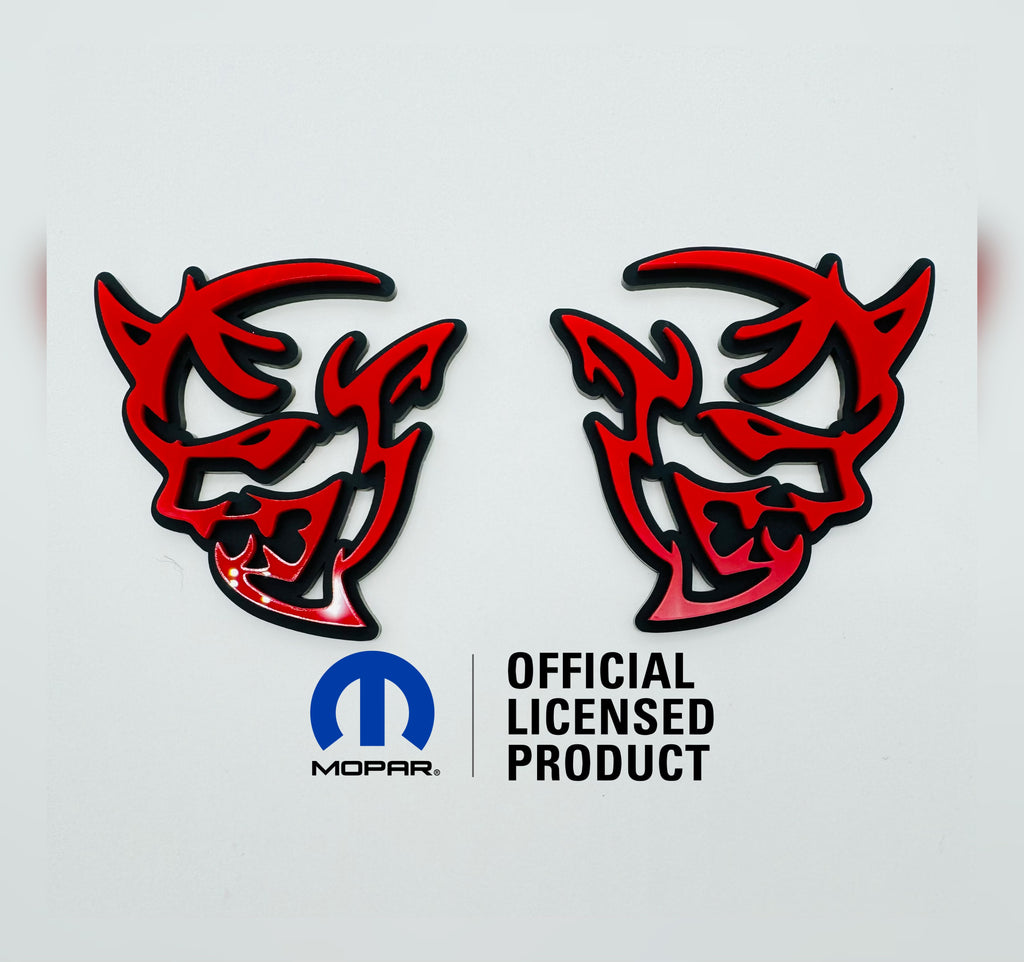 Demon head pair