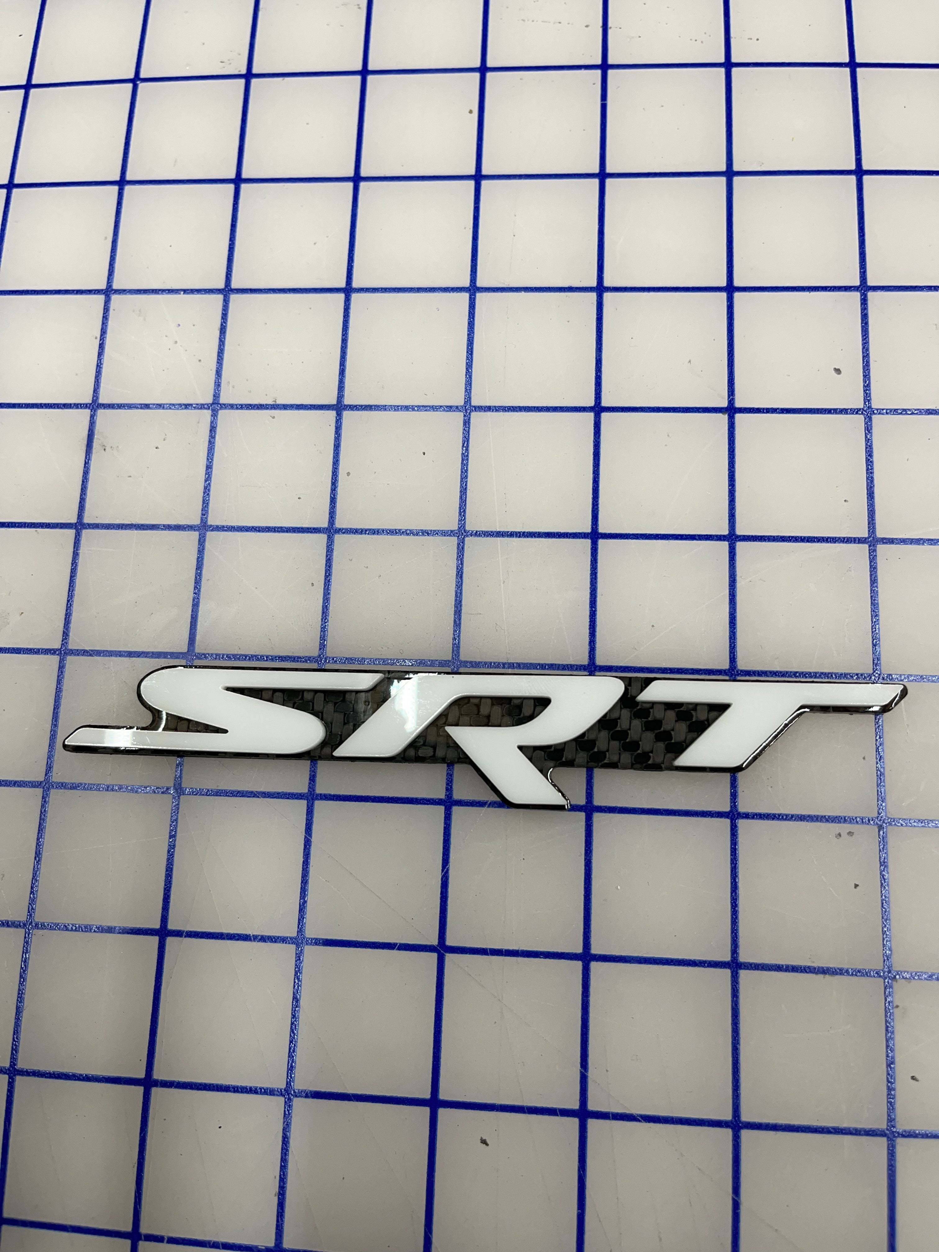 SRT Grille badge