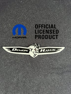 DemonHawk V1 trunk badge