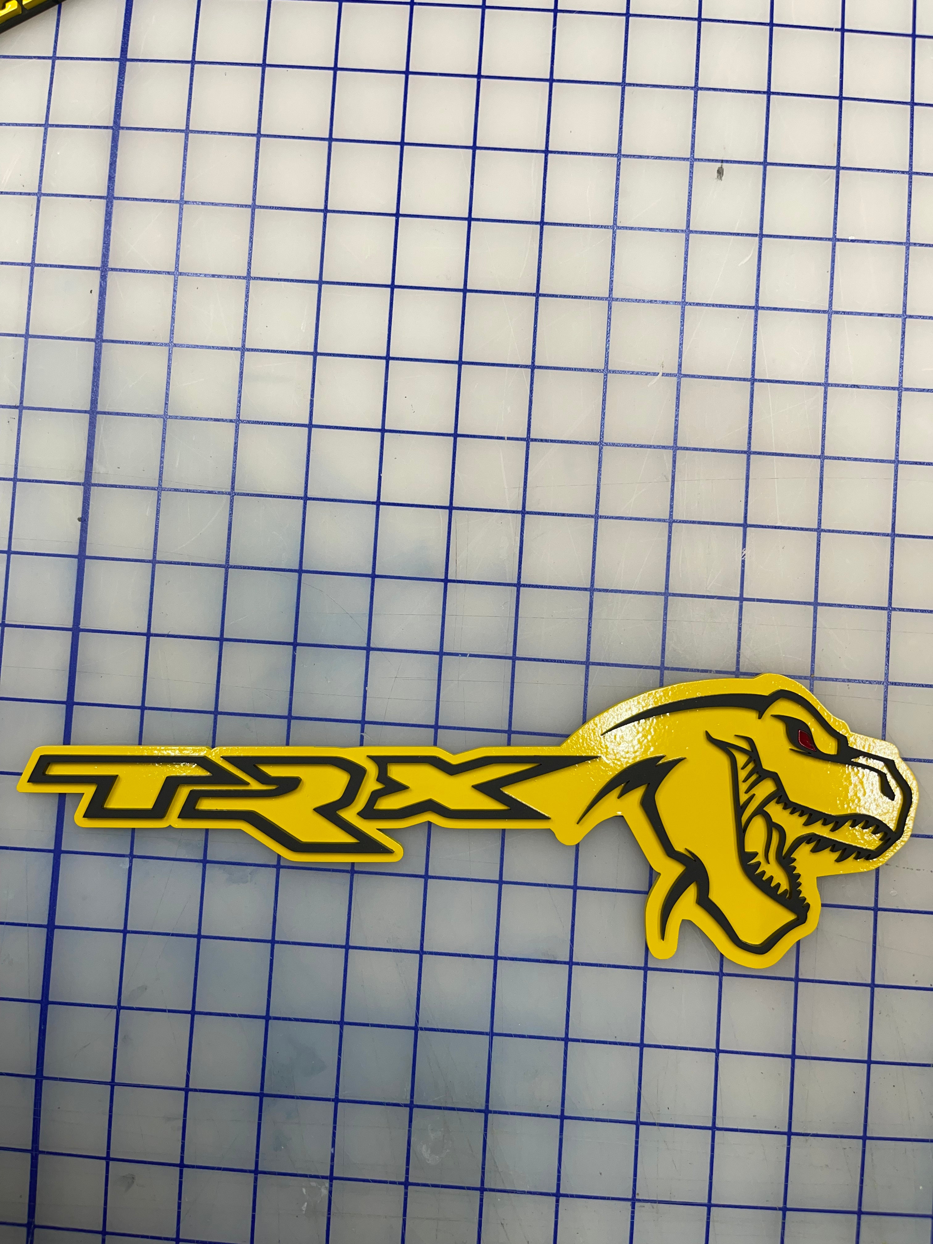 TREX/TRX combo badge single