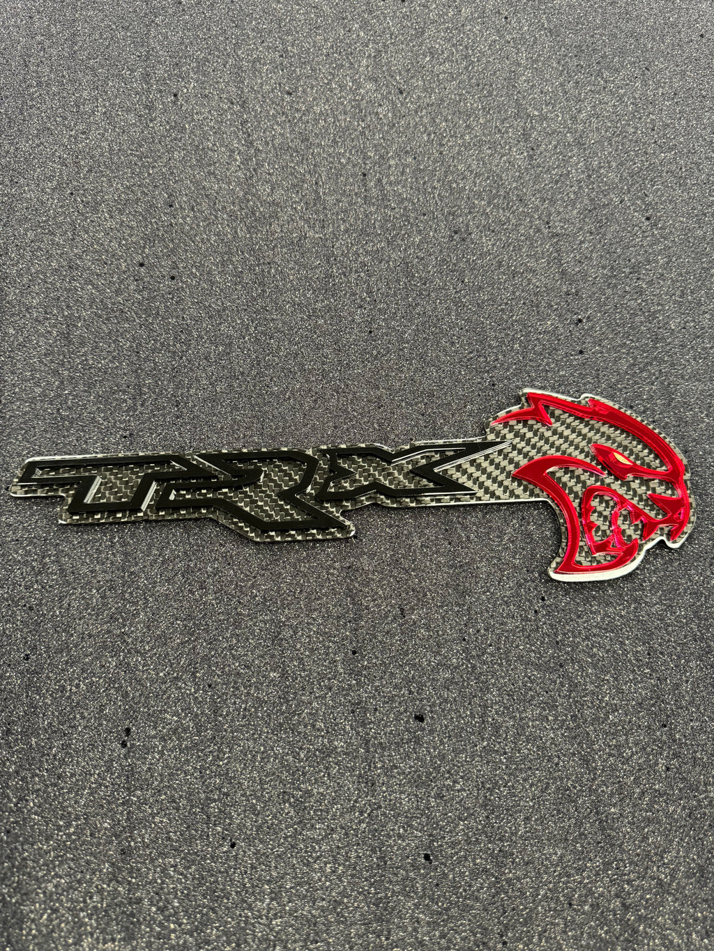 Hellcat TRX combo grille badge