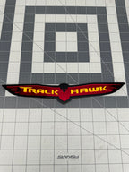Trackhawk trunk badge