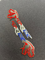 TREX/TRX combo badge pair