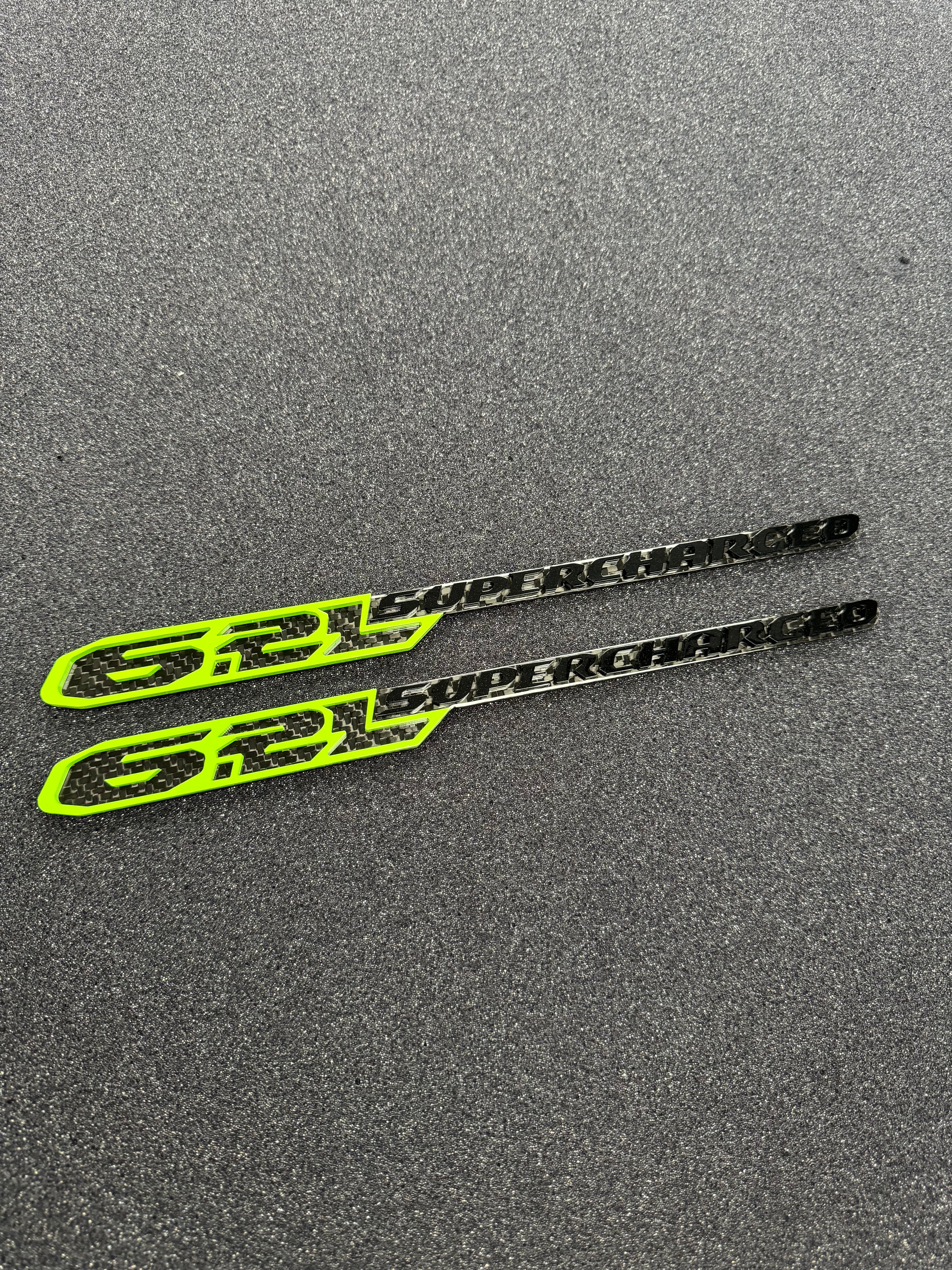 6.2L Supercharged pair