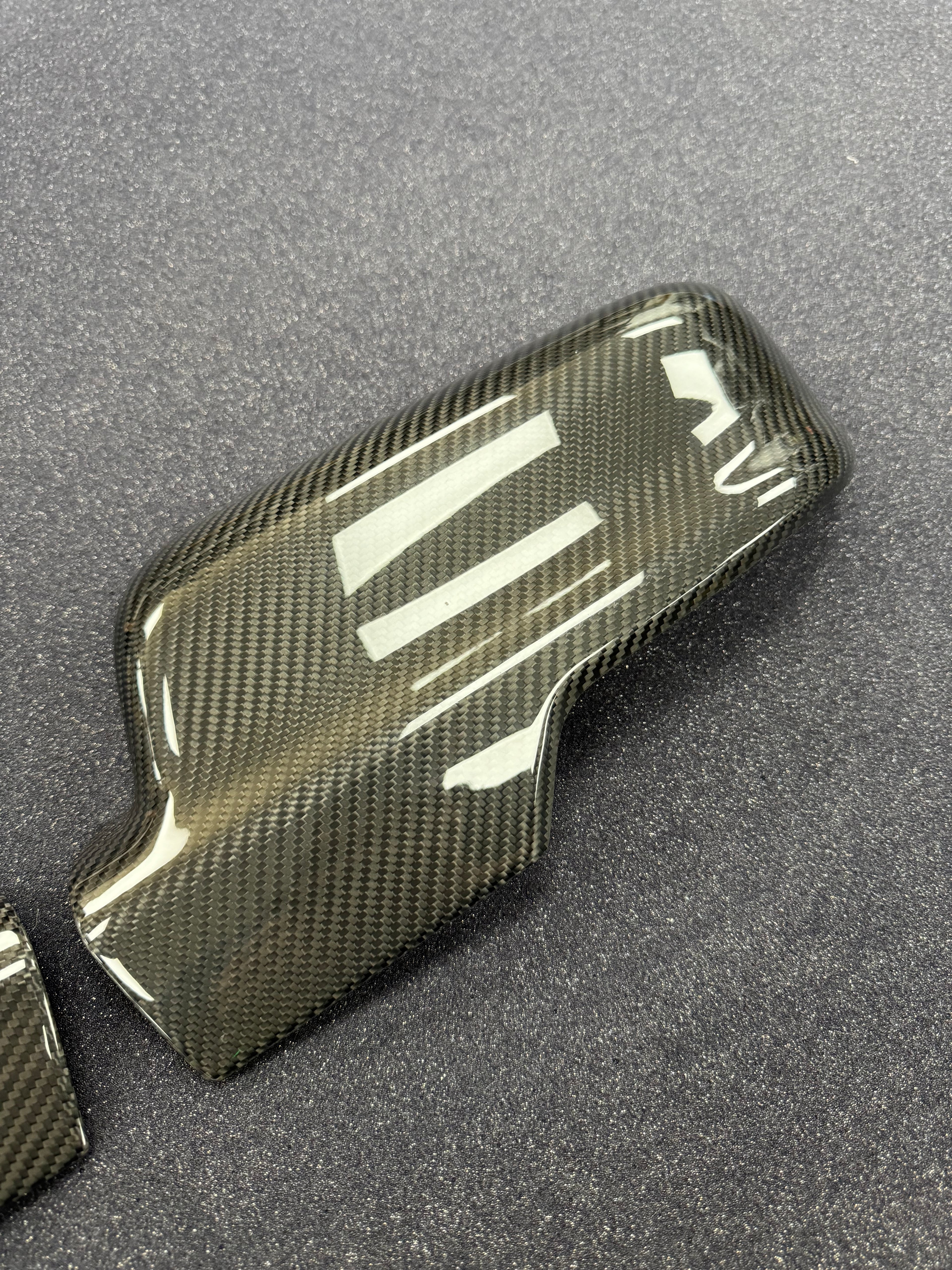 2019+ RAM 1500/ TRX / RHO carbon fiber mirror cap covers