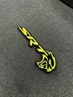 SRT Hellcat trunk badge