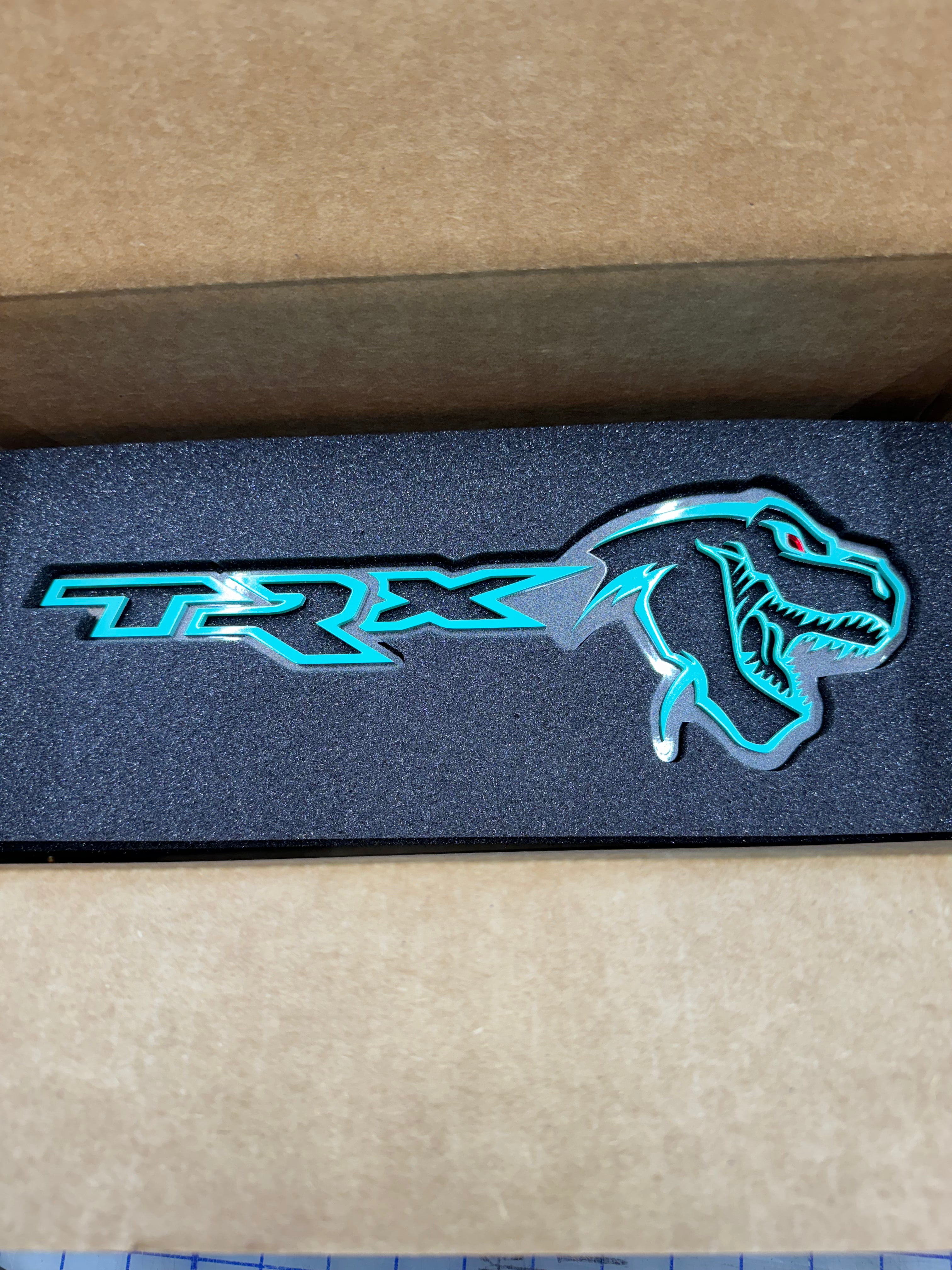 TREX/TRX combo badge single