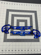 Hellcat TRX combo badge pair