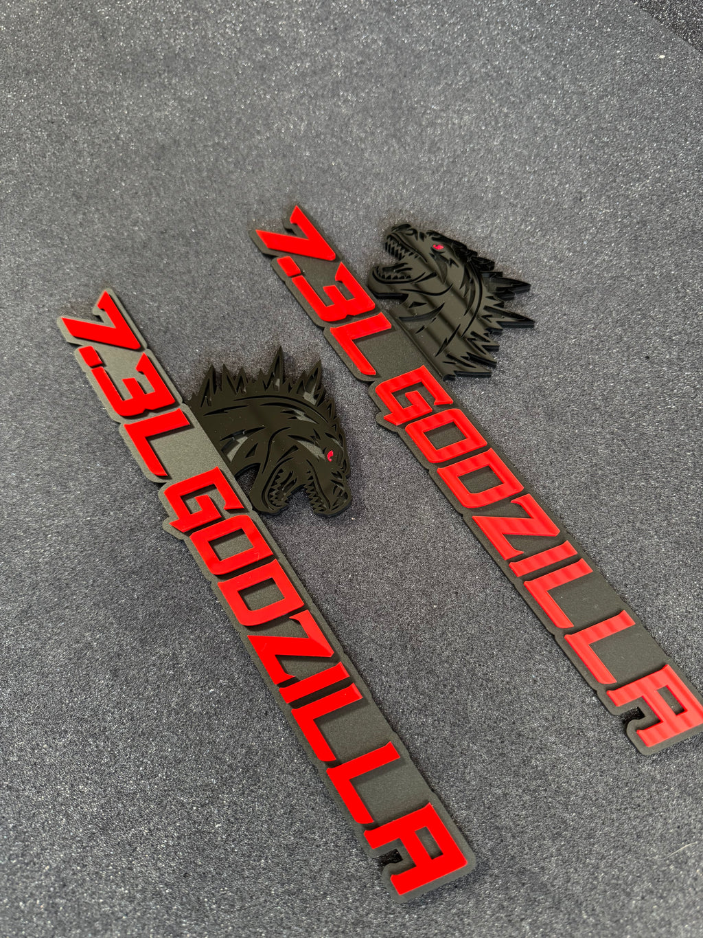 7.3L Gdzilla combo door pair