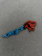 TREX/TRX combo badge single