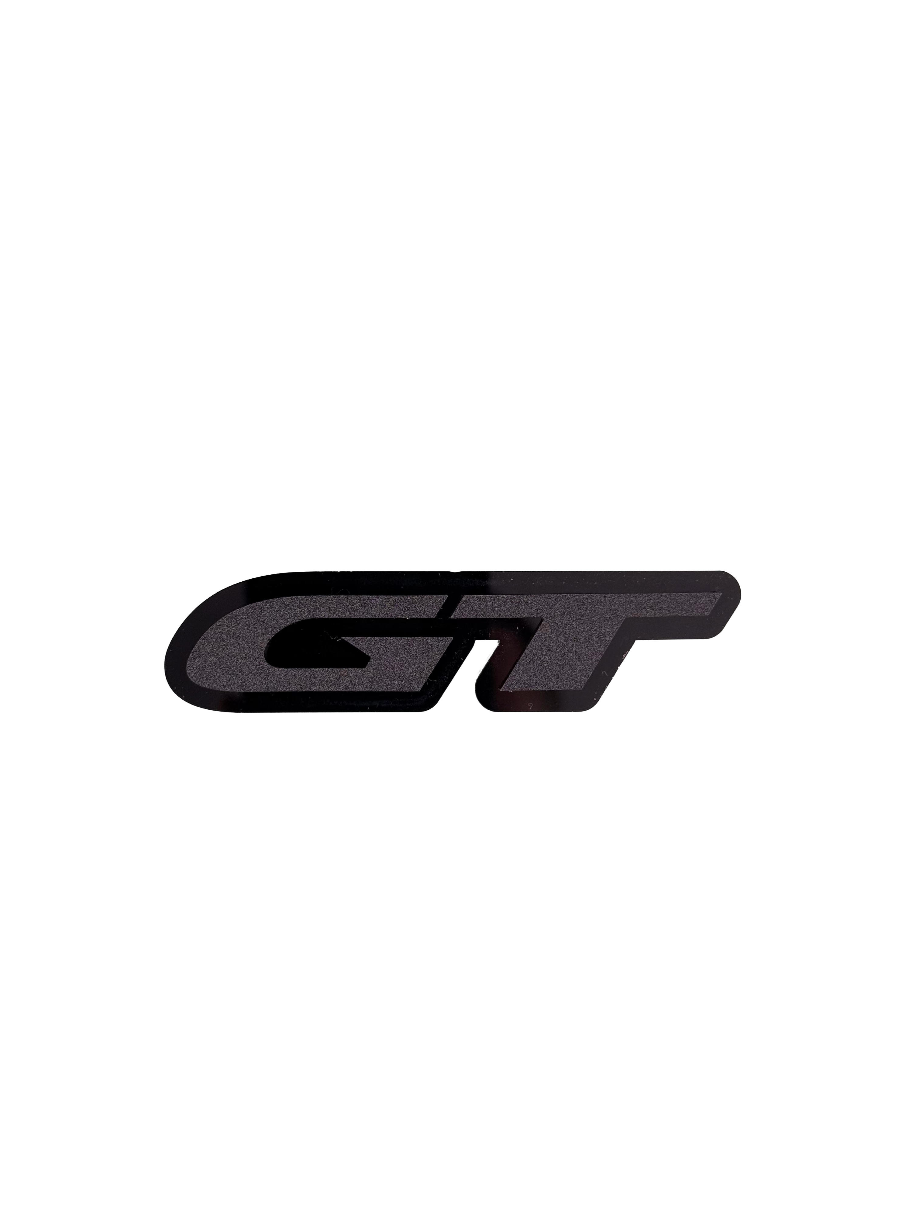 GT grille badge