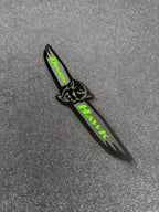 DemonHawk V2 trunk badge
