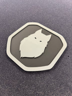 Wolf Shield tailgate badge