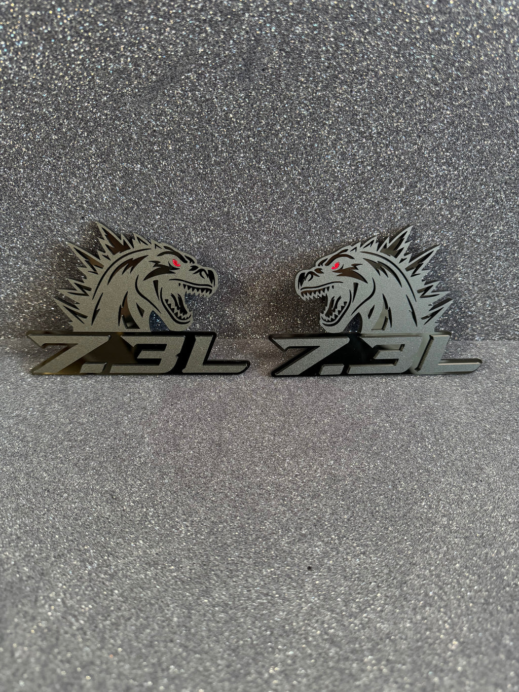 7.3L Gdzilla fender pair