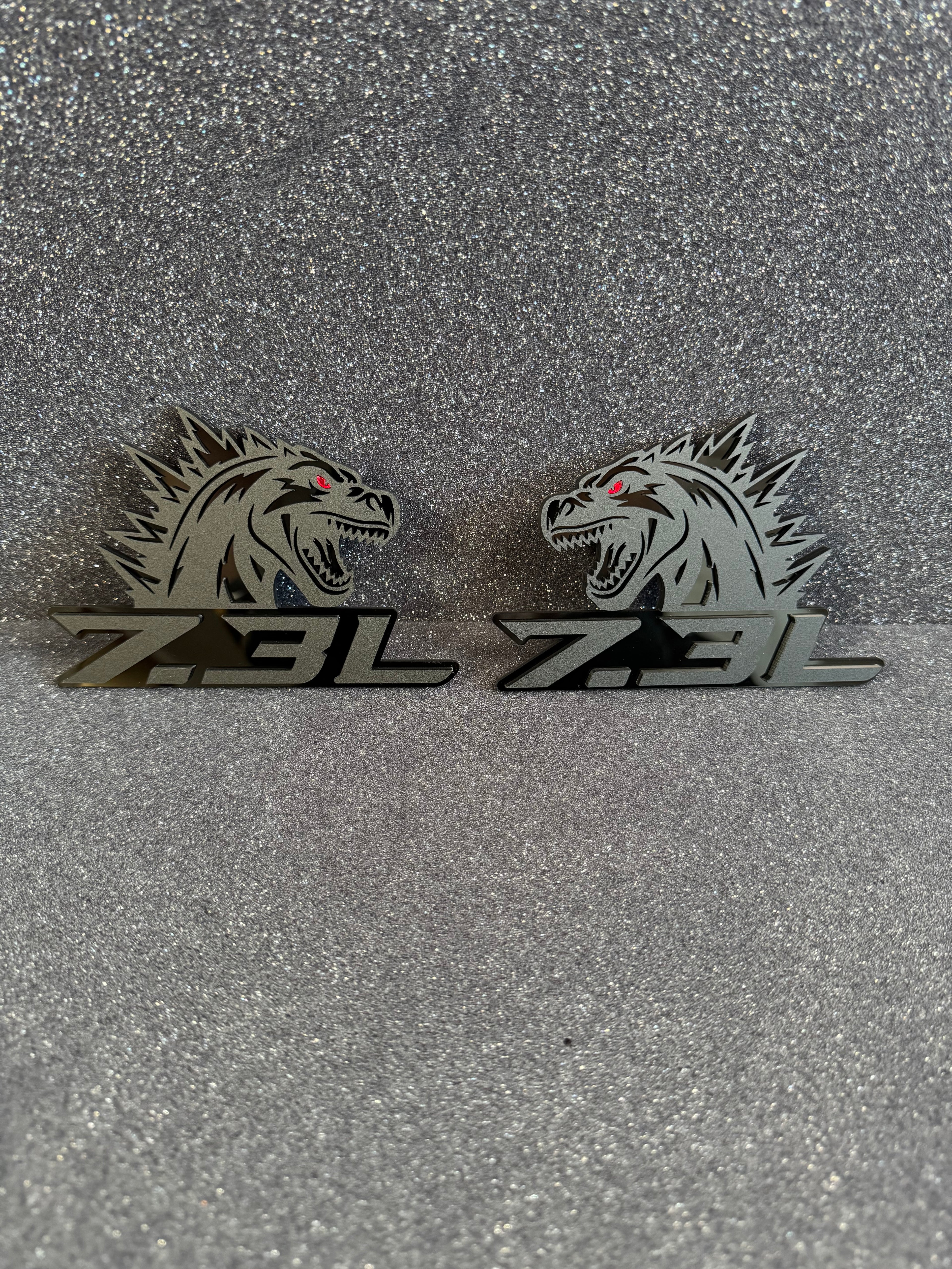 7.3L Gdzilla fender pair