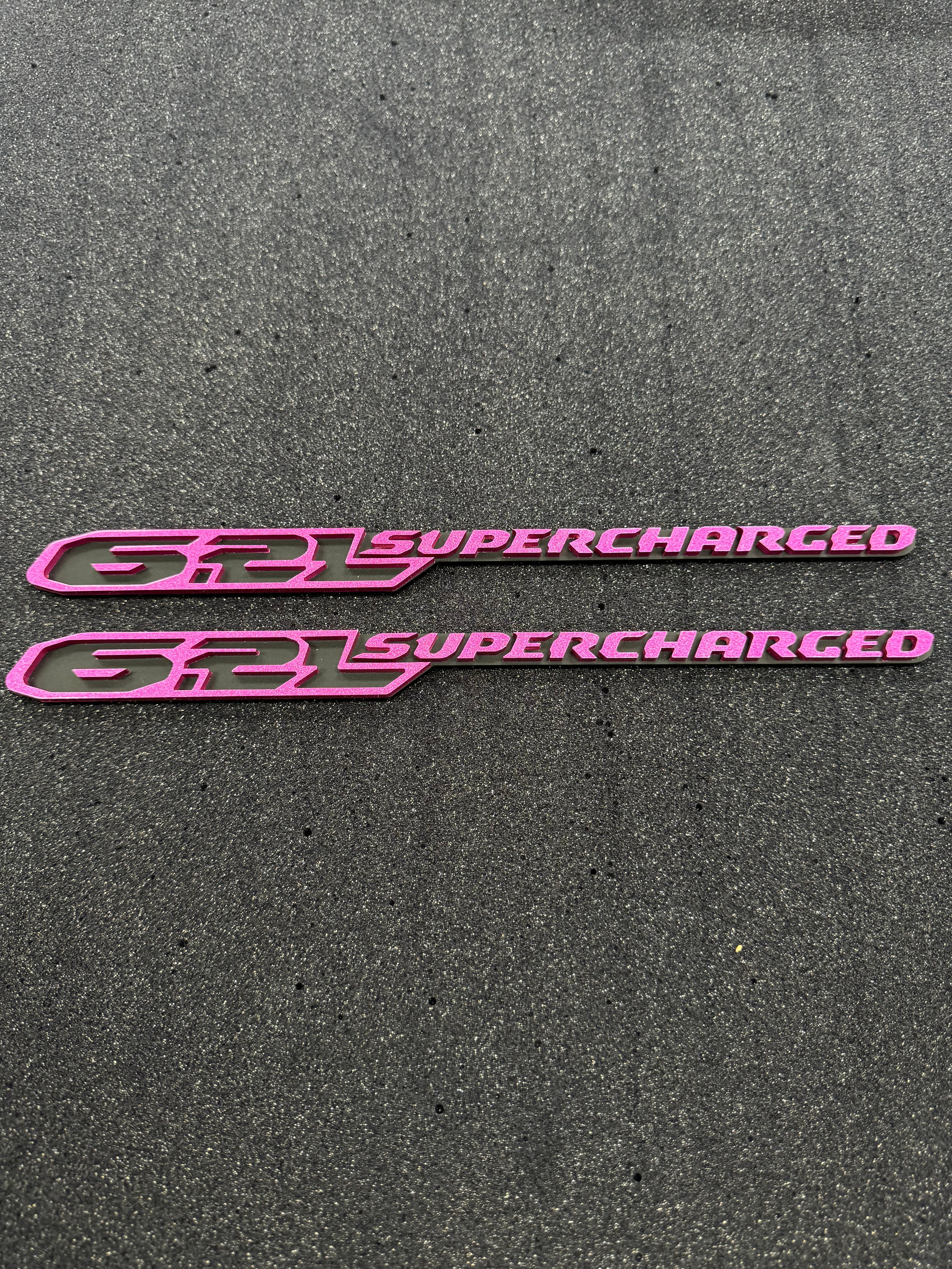 6.2L Supercharged pair