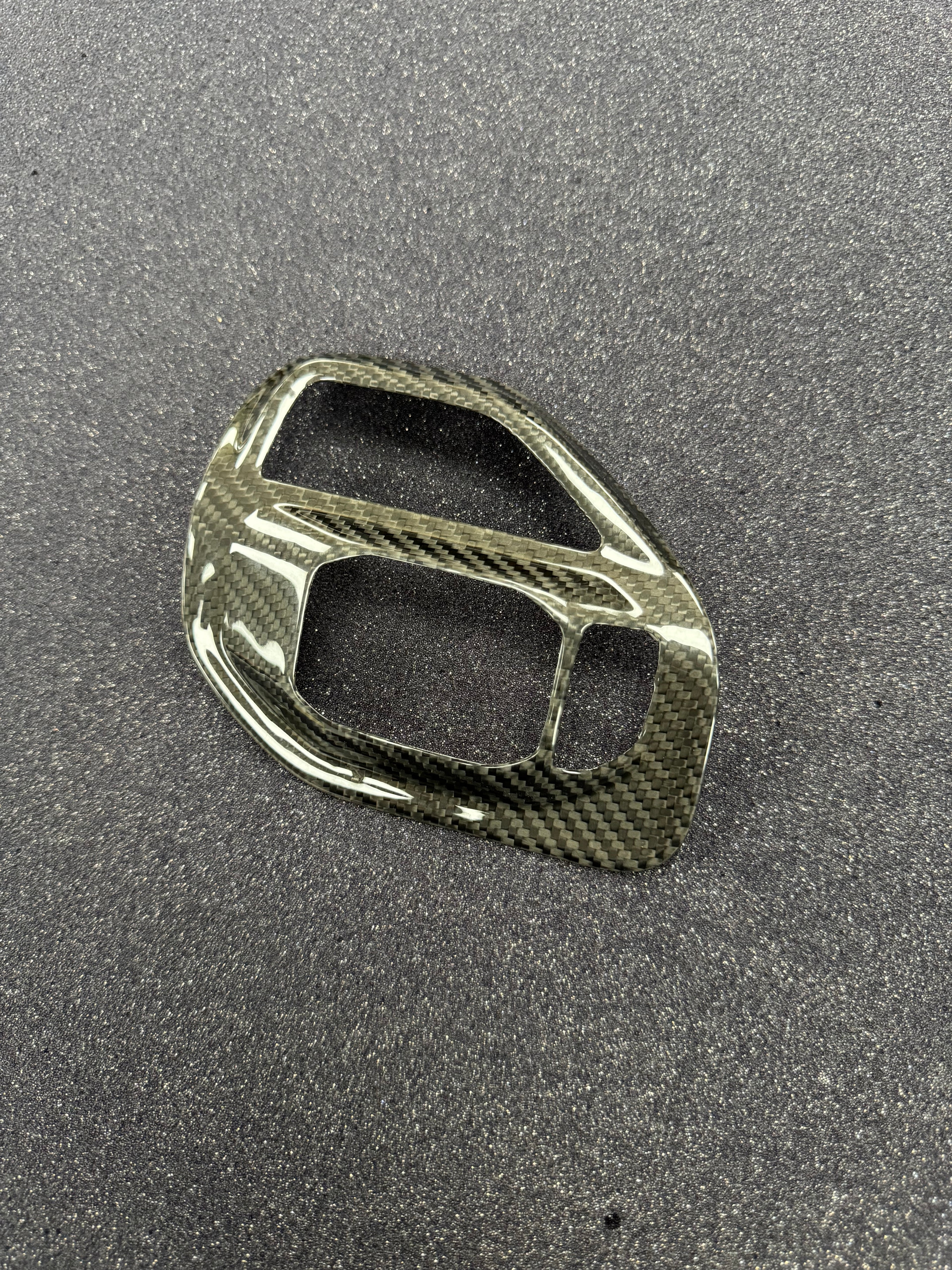 RAM TRX / RHO drive mode selector carbon fiber cover