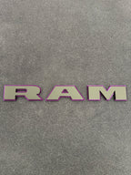 RAM door badge pair