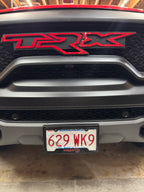 license plate frame design #2