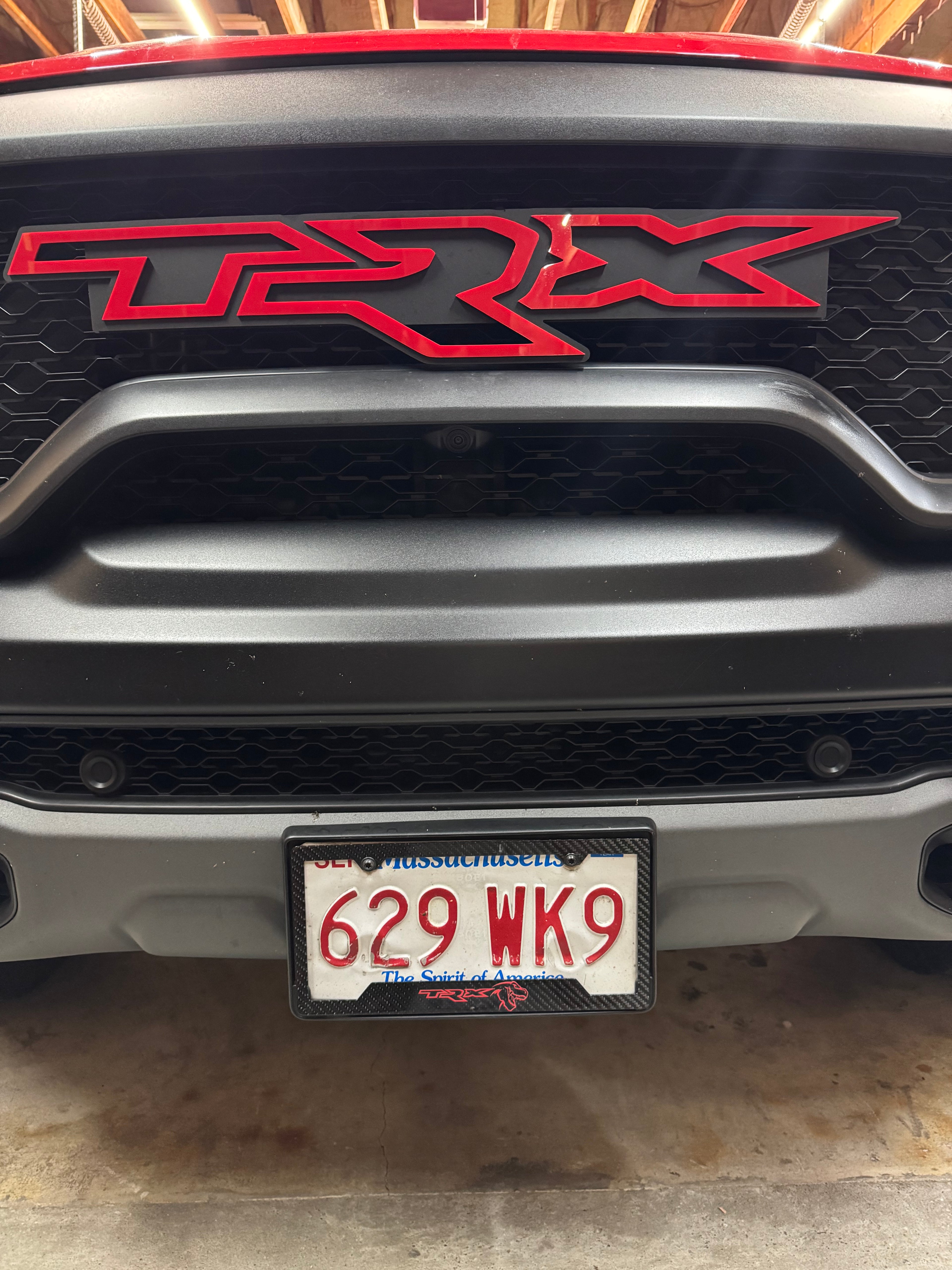 license plate frame design #2