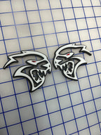 Hellcat head pair