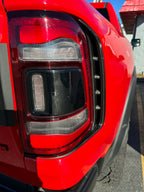 RAM TRX / RHO carbon fiber taillight vent covers