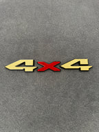 4x4 OEM tailgate badge