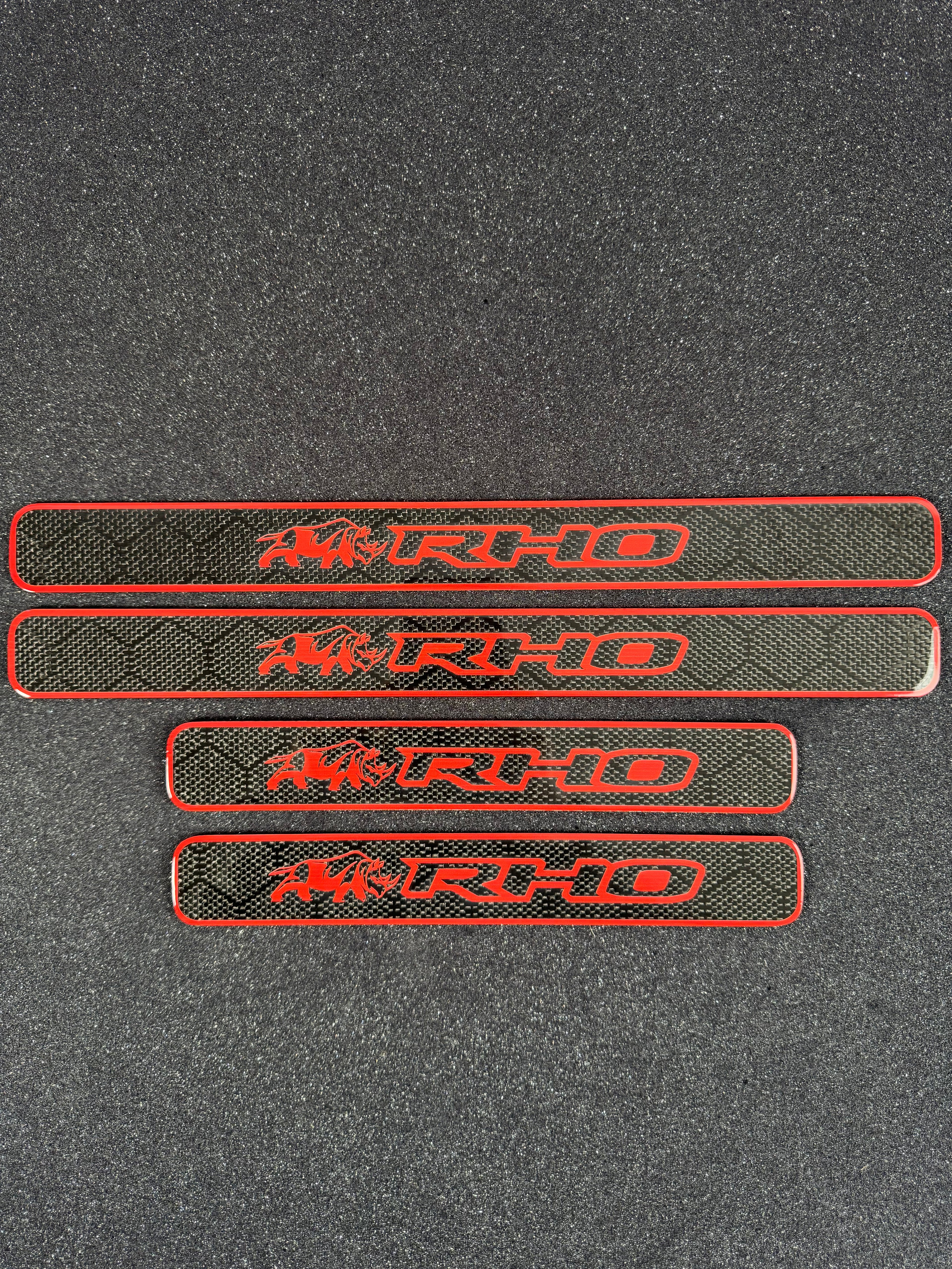 (2019+ RAM) OEM Rhino/RHO door sill plate set