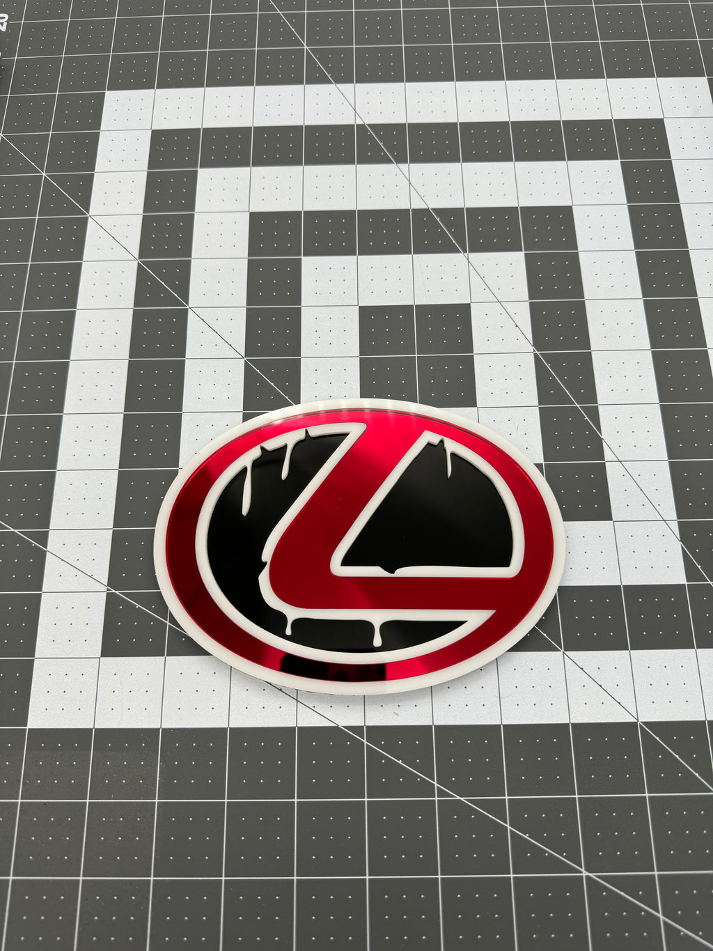 Lexus grille badge