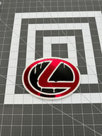 Lexus trunk badge