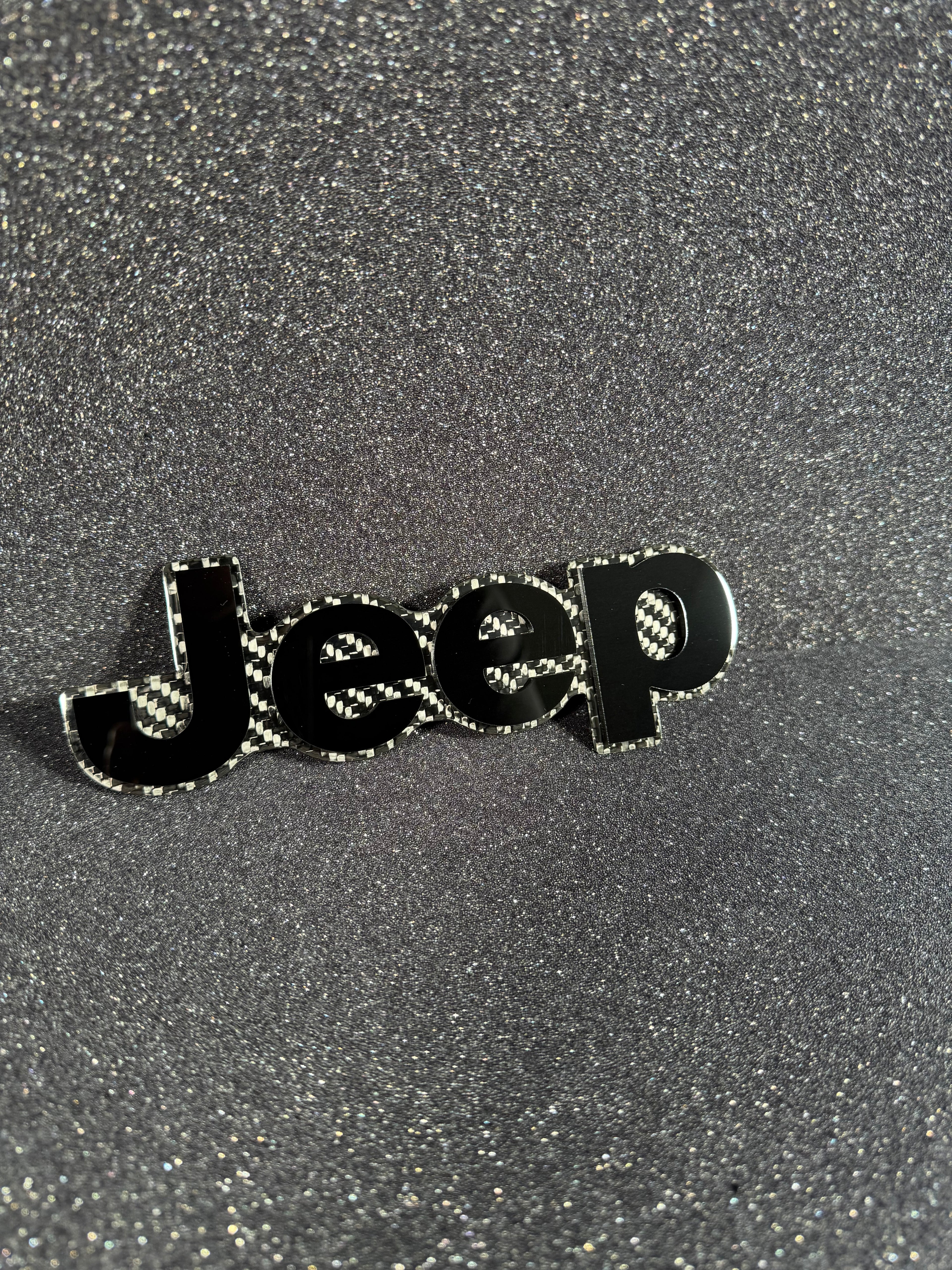 Jeep Grand Cherokee rear badge