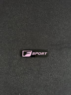 Lexus F sport rear badge