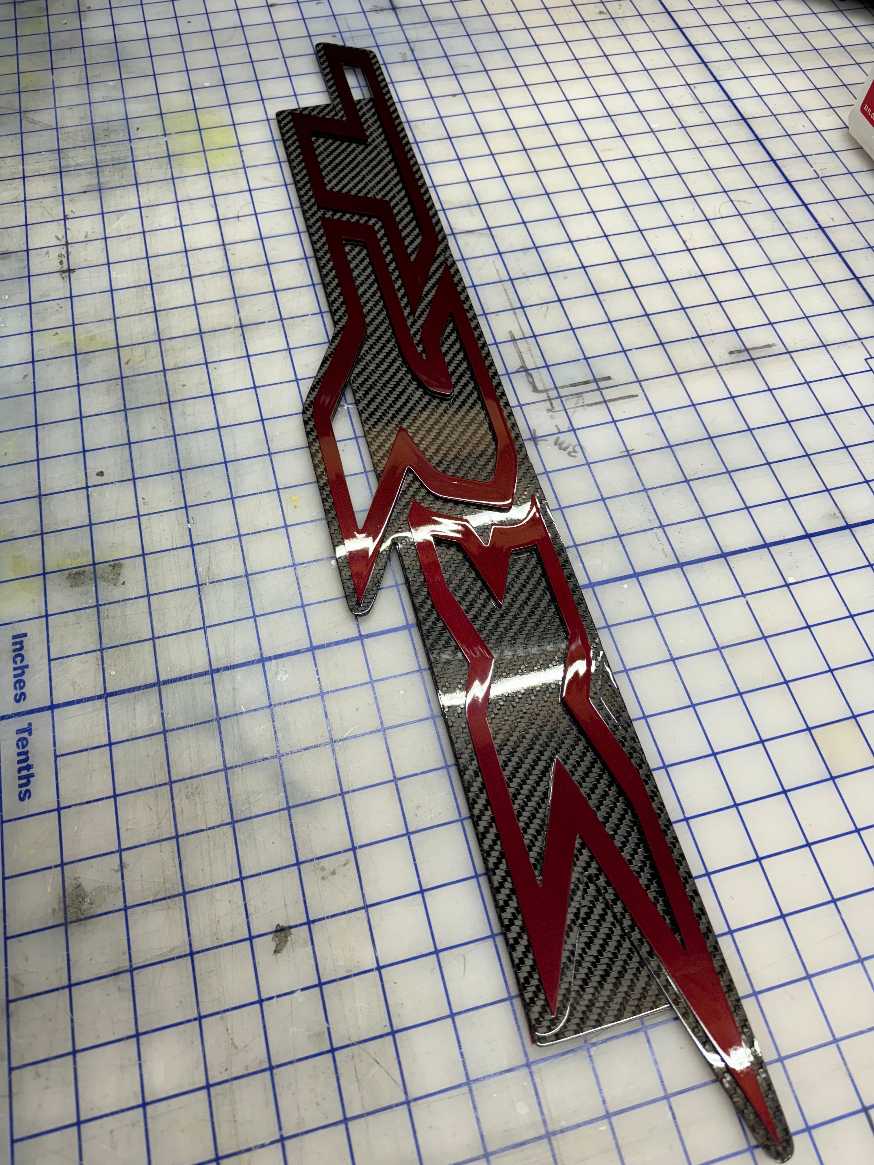 TRX Grille replacement badge