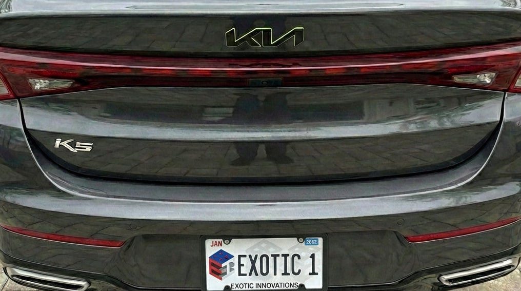 Custom KIA badge
