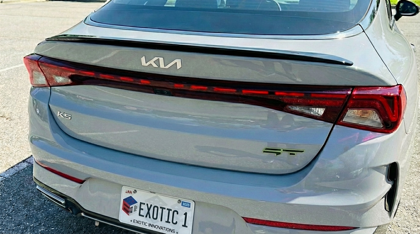 Custom KIA GT badge