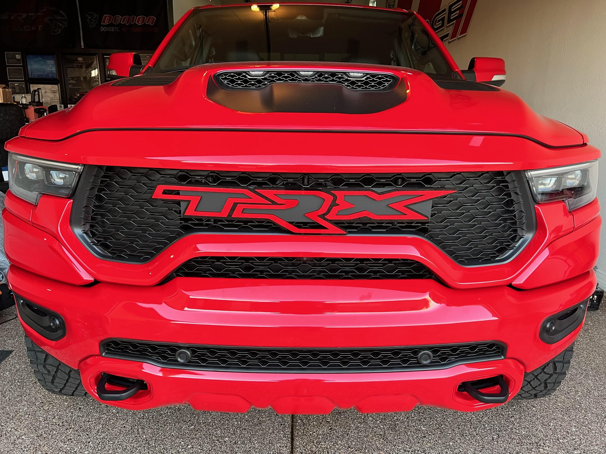 TRX Grille replacement badge