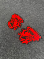 RAM Hurricane twin turbo head pair