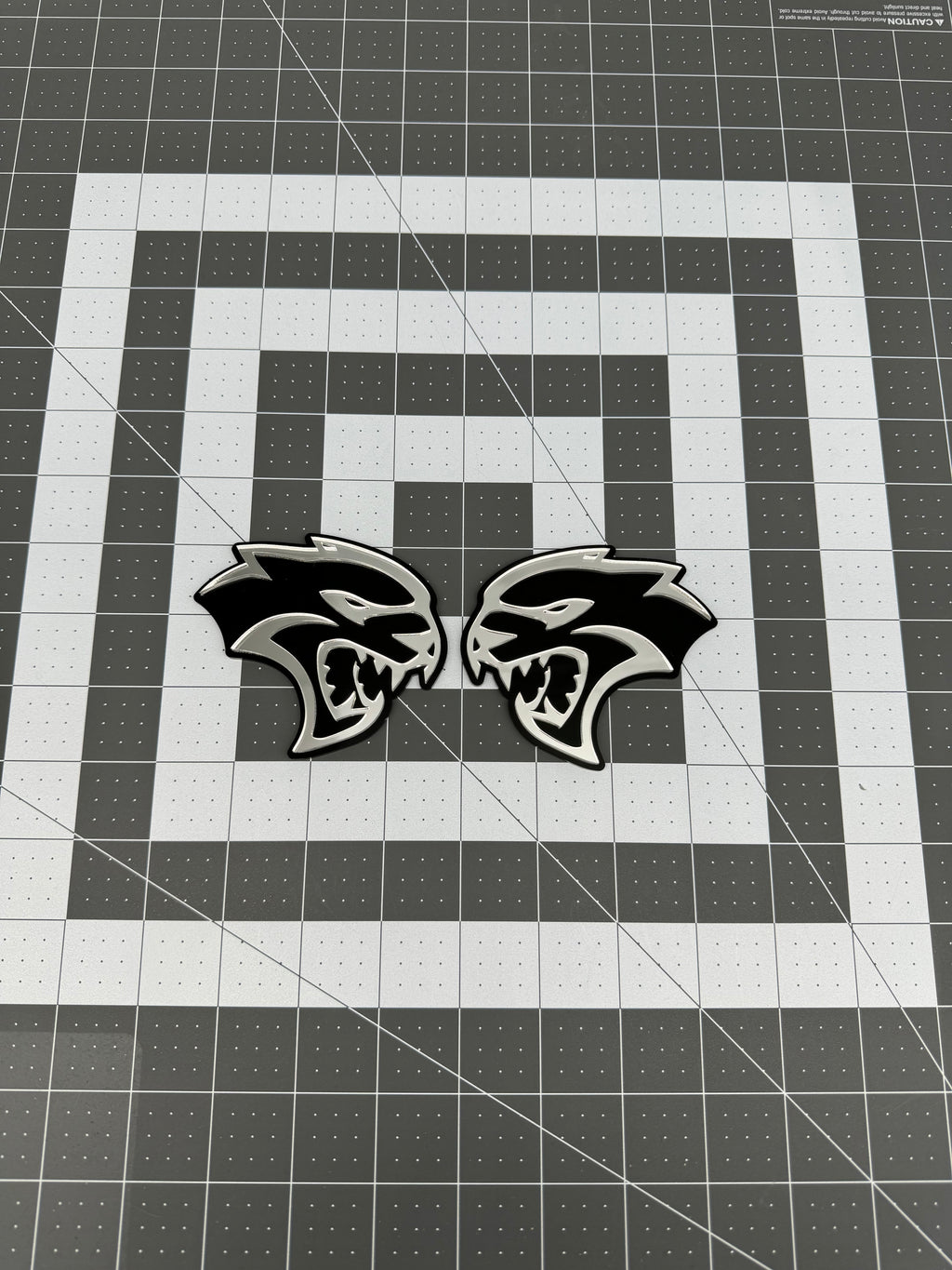 Hellcat head pair