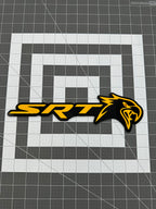 SRT Hellhawk V1 combo badge single