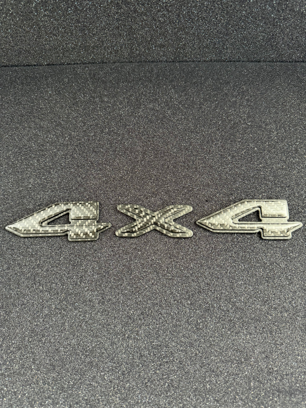 4x4 OEM tailgate badge