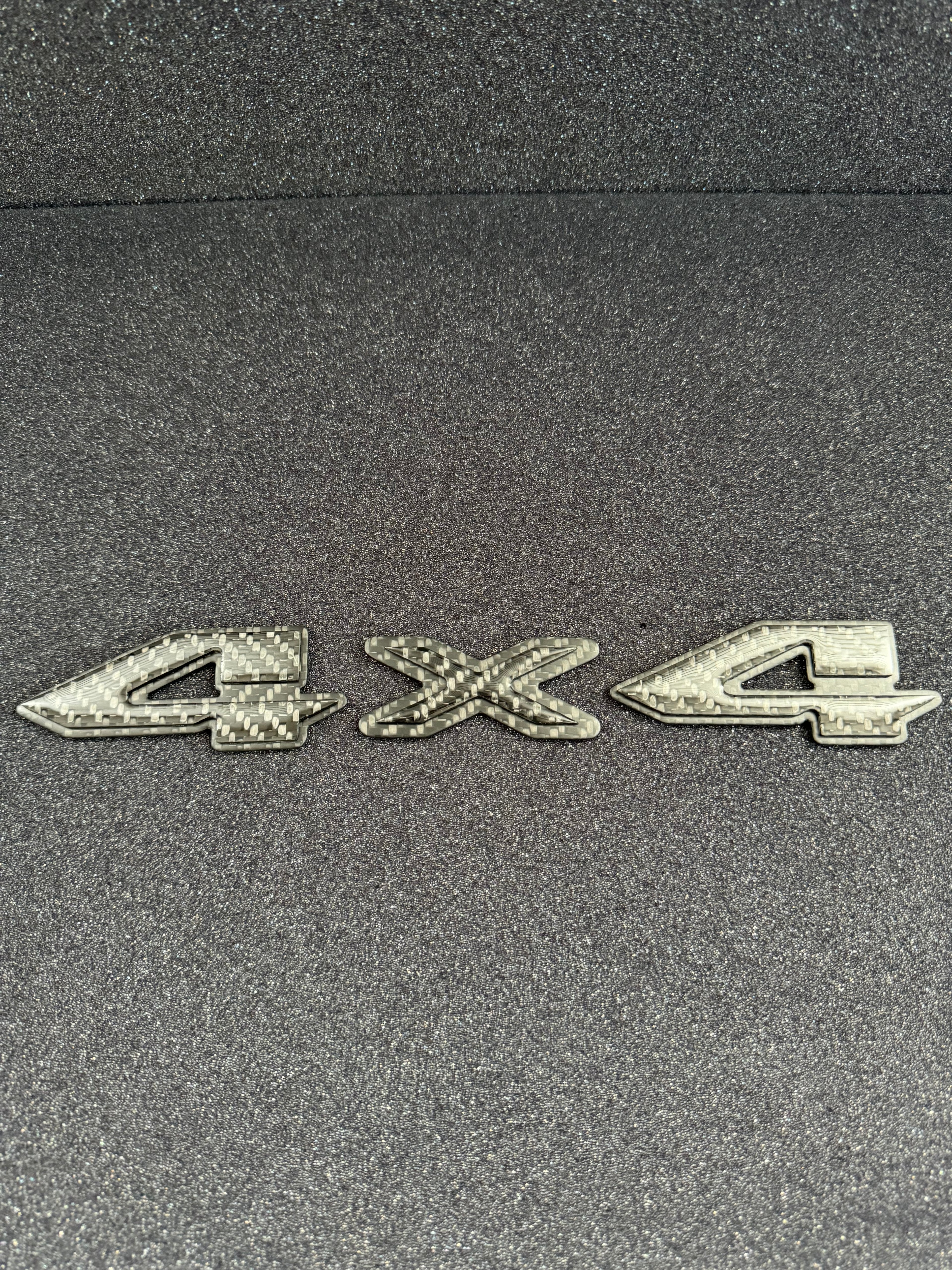 4x4 OEM tailgate badge