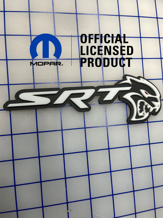 SRT Hellcat grille badge