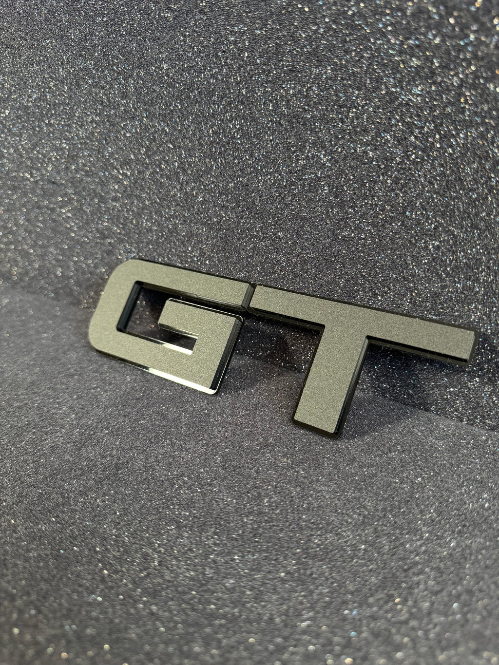GT Rear decklid badge 2015-23